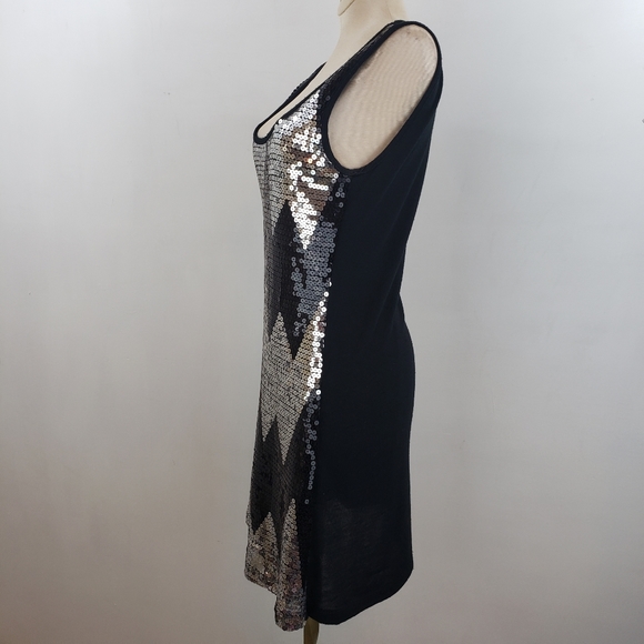 Julie's Closet sequin cocktail dress size Medium - Picture 3 of 6